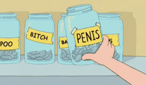Penis in a jar