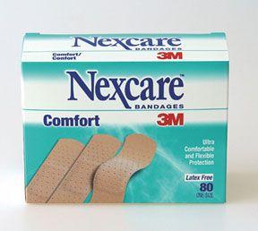 Comfort nexcare strip