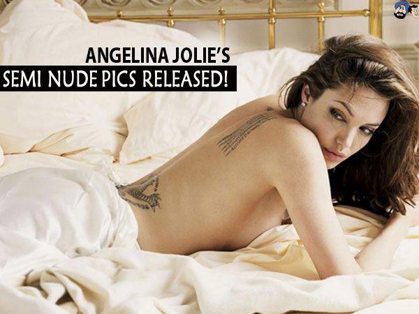 Angelina jolie naked wallpaper