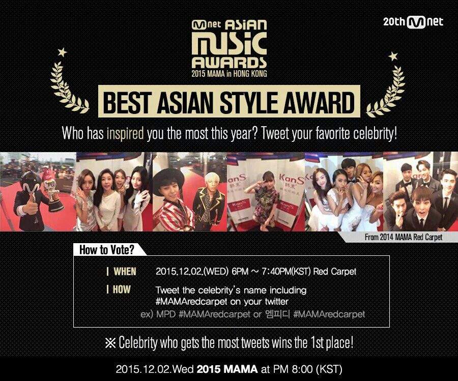 best of Style awards Asian