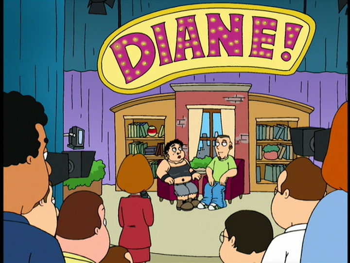 Diane in family guy nude