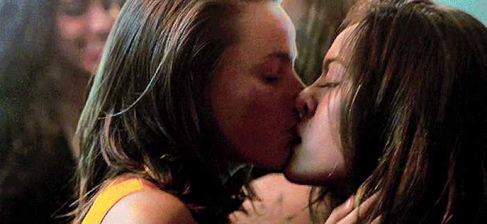 A lesbian kiss to be desired