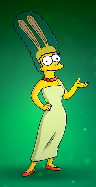 Naked pics of marge simpson