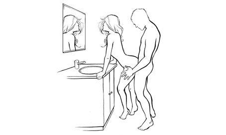 Copycat reccomend Under the sink sex position