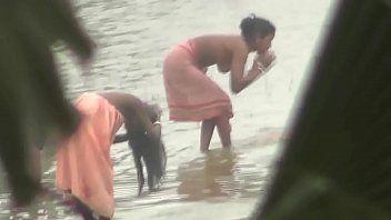 Naked teens in rivers in india