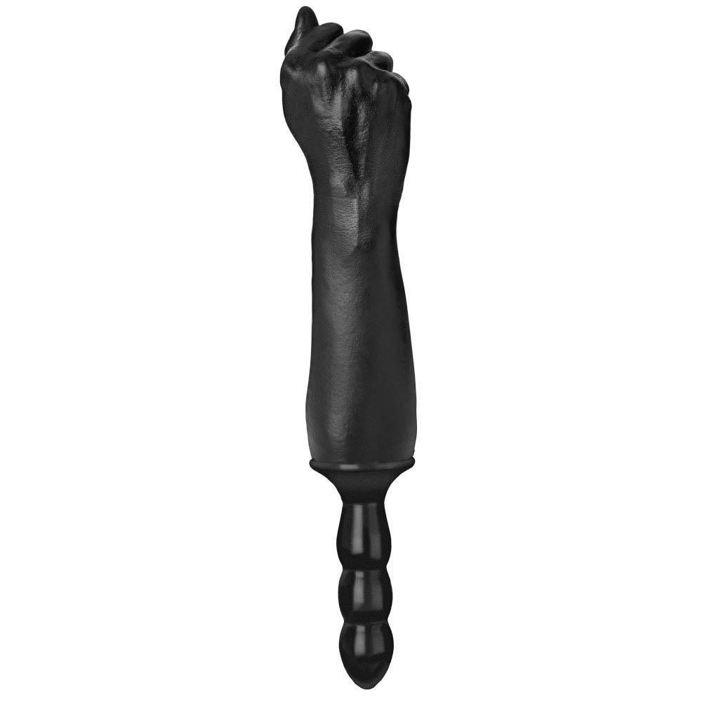 Sex toy black fist