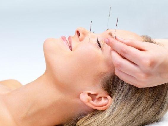 Acutron acupuncture facial rejuvenation