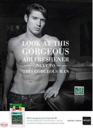Green T. reccomend Advertising for men nude