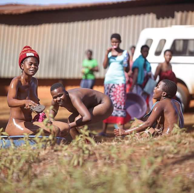 African naked girl zulu dance