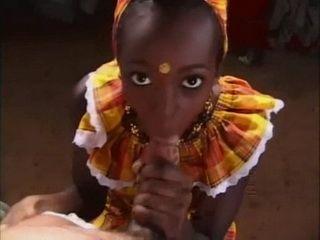 Native african girls give blowjob - Real Naked Girls