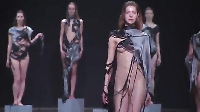 best of Models the runway nude Almost on