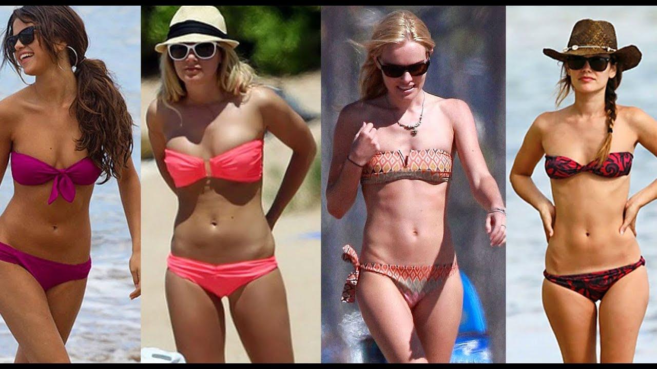 Bikini pictures of hollywood