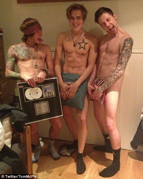best of Mcfly naked from Danny