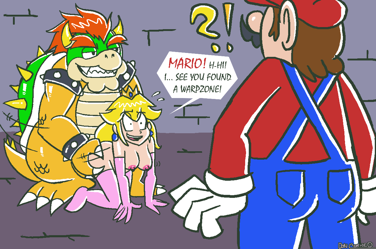 Mario peach having sex