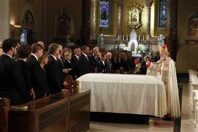 Eulogy at catholic funeral