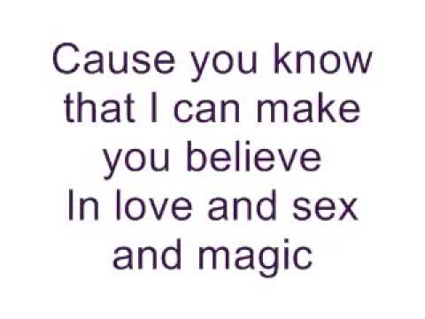 Love sex and magic official