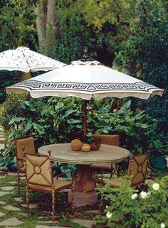 best of Silk tassle patio umbrella Asian