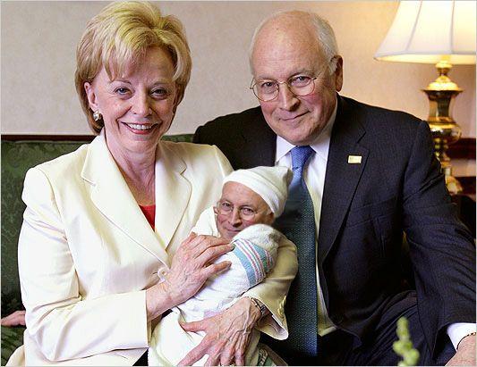 Blade reccomend Dick cheney daughter and wife