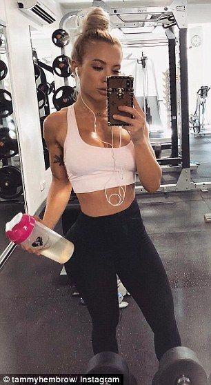 Louis-Vuitton reccomend Busty at the co ed gym