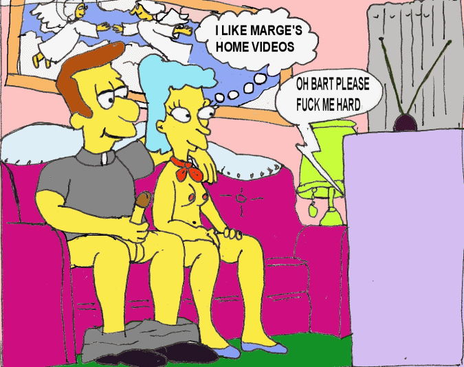 Simpsons sex cumming gif