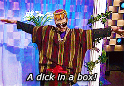 Dick in a boxz