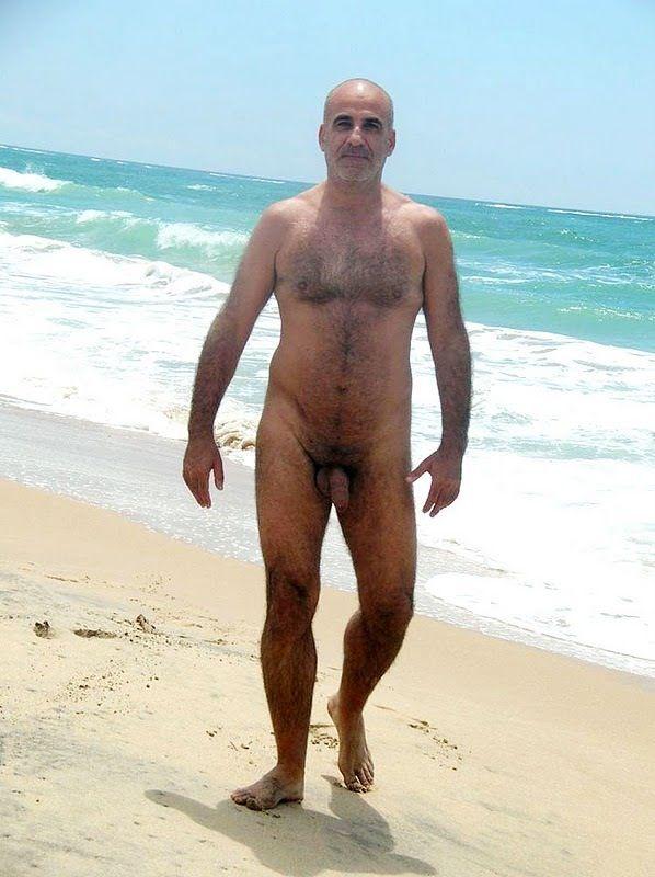 Naked mature men