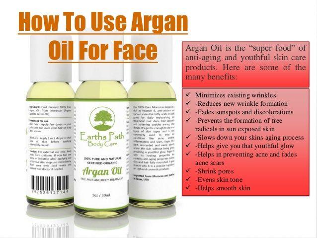 best of Facial products oil Argan