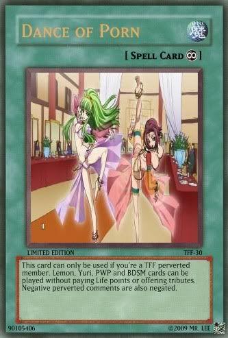 Monster M. reccomend Yu gi oh porn cards