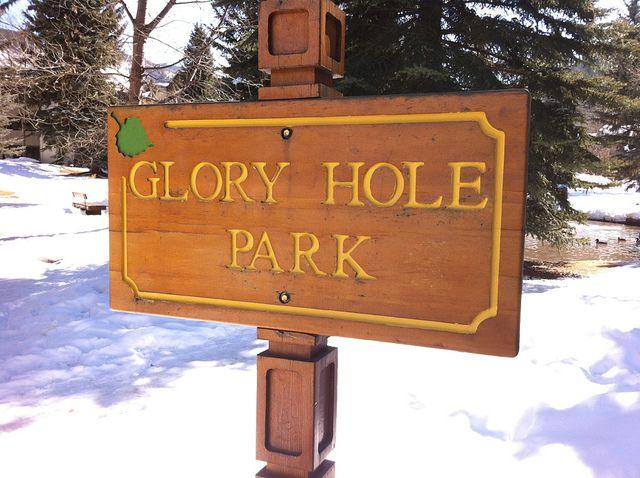 Glory hole park aspen
