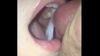 best of Cock in up mouth Close