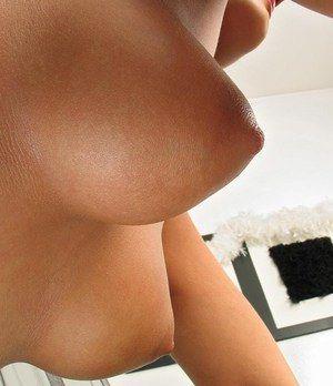 Rhubarb reccomend Close up picture female boob