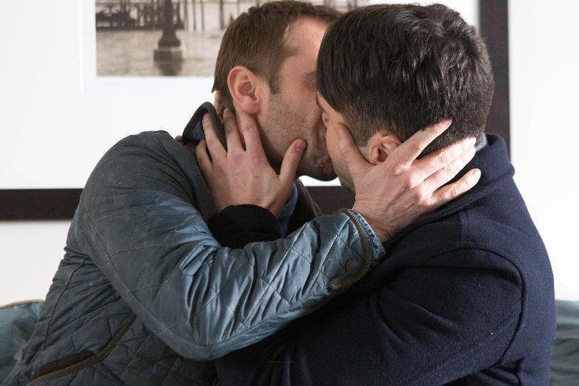 Coronation street gay kiss