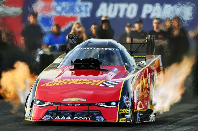 Troubleshoot reccomend Courtney force funny car testing