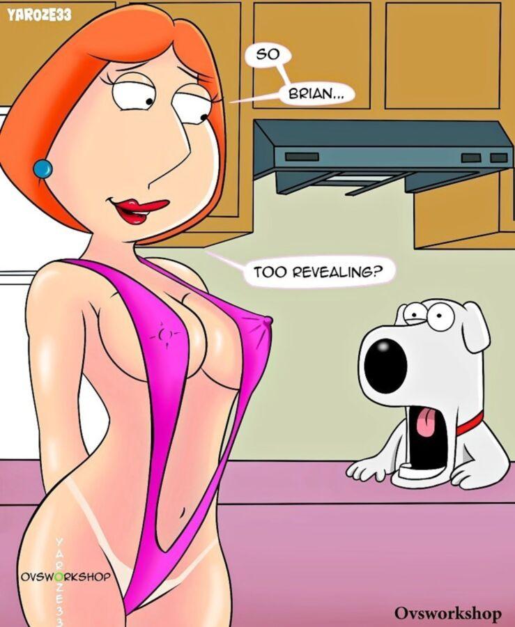 Lois griffin sex pics only