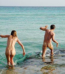 best of Beach on european Naked women