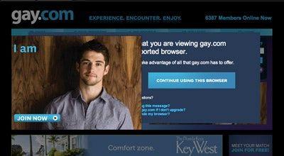 Gay dating sites online
