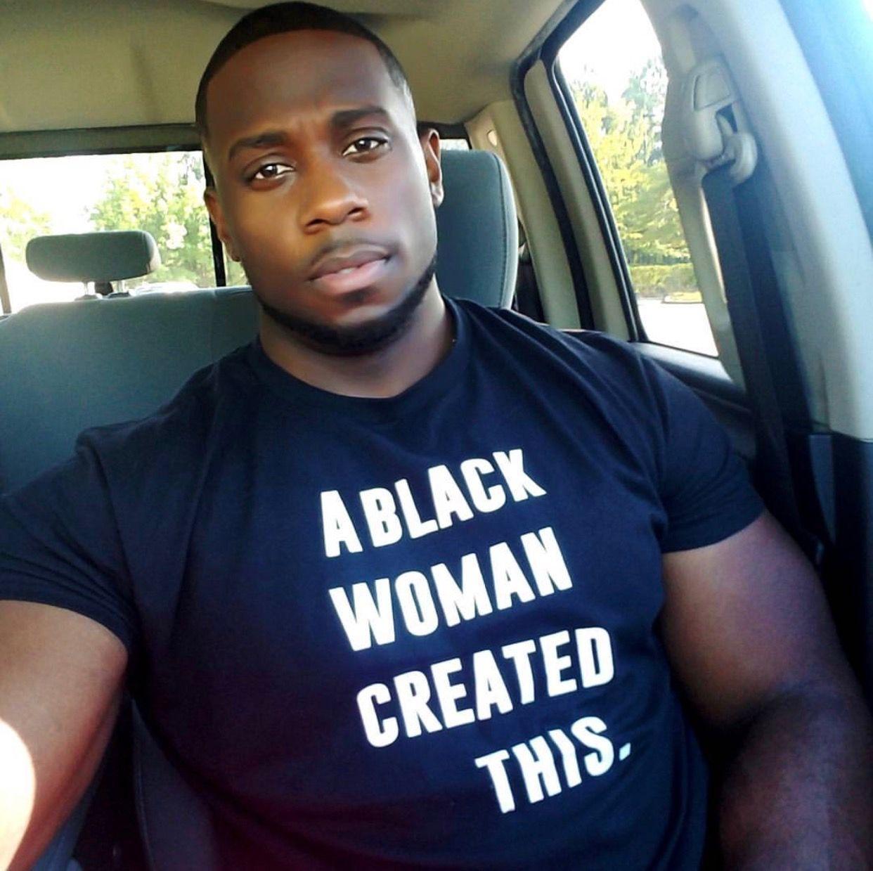 Black men power girls
