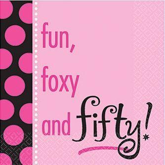 best of Foxy fifty party supplies Fun
