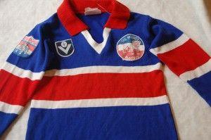 Princess P. reccomend Footscray football club vintage jersey