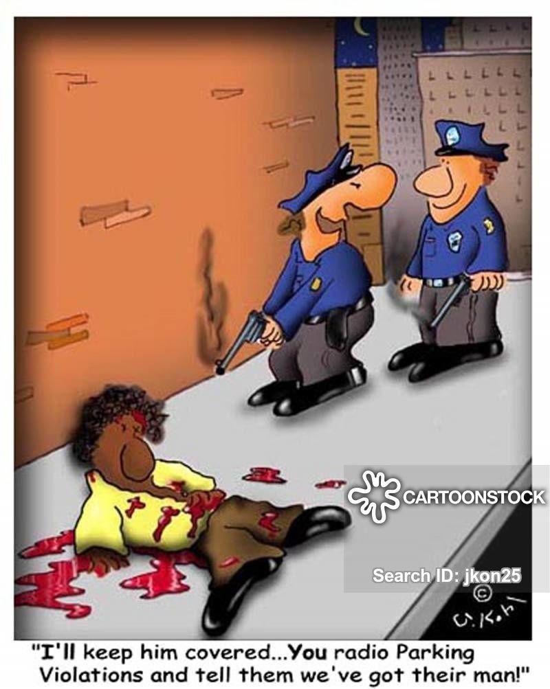 Racial profiling picture funny