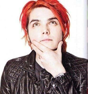 Gerard way redhead