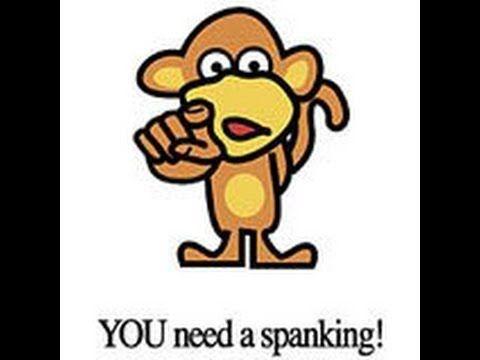 Definition of spank my monkey