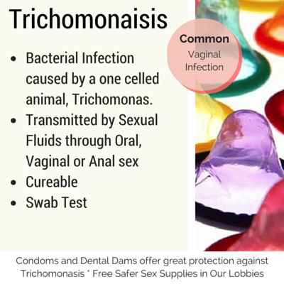 Hot C. reccomend Trichomonas oral sex