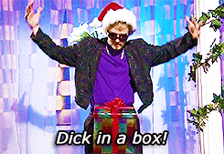 Chef reccomend Dick in a boxz