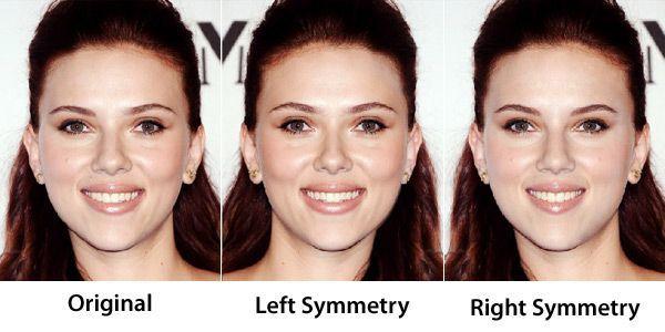 best of Facial symmetry of Discovery
