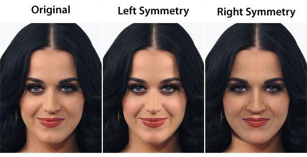 Discovery of facial symmetry