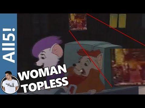 Disney the rescuers nude woman