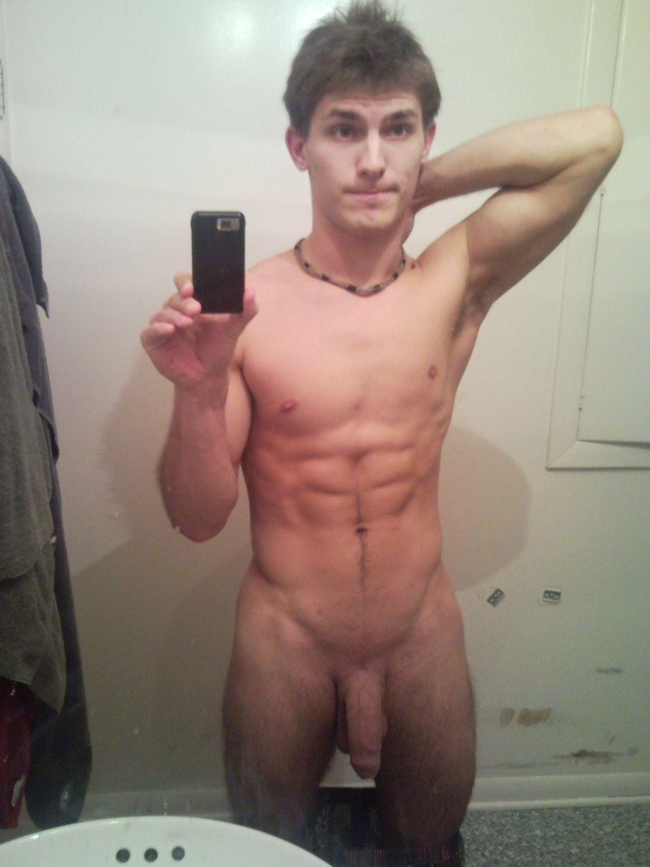 Dude self naked cam