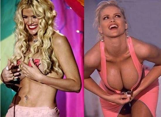 best of Jobs breasts Anna nicole