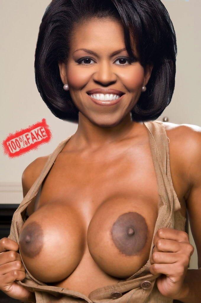 Michelle obama s pussy fakes